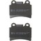 Zimmermann Brake Pad Set, 240971701 240971701 - alternate 1